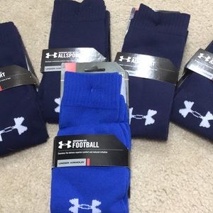 Under Armour HeatGear football socks 5-pack